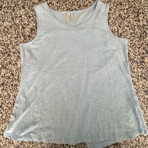 Sahalie Sky Blue Tank Top